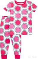 lamaze organic toddler sleepwear watermelons apparel & accessories baby boys best - clothing logo