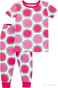 img 4 attached to Lamaze Organic Toddler Sleepwear Watermelons Apparel & Accessories Baby Boys best - Clothing