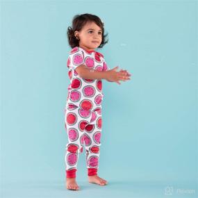 img 2 attached to Lamaze Organic Toddler Sleepwear Watermelons Apparel & Accessories Baby Boys best - Clothing