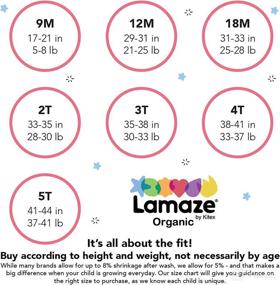 img 1 attached to Lamaze Organic Toddler Sleepwear Watermelons Apparel & Accessories Baby Boys best - Clothing