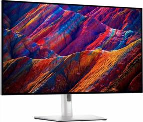 img 2 attached to 💻 Dell UltraSharp U3223QE 31.5" 4K Monitor with Height Adjustment and 75Hz Refresh Rate, 3840x2160p