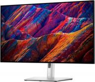 💻 dell ultrasharp u3223qe 31.5" 4k monitor with height adjustment and 75hz refresh rate, 3840x2160p logo
