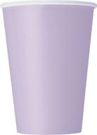 lavender party tableware by unique industries: 10 count pack for unforgettable events логотип