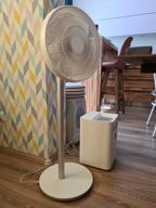 img 1 attached to Floor fan, wireless, smart Smartmi Standing Fan 3 PNP6005GL, white review by Micha Kamierczak ᠌