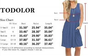 img 1 attached to Get Ready For Summer With The Women'S Pleated Sundress - Knee-Length With Pockets!