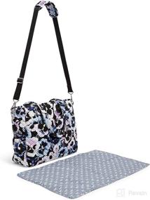 img 3 attached to 👶 Optimized for SEO: Vera Bradley Cotton Ultimate Baby Diaper Bag