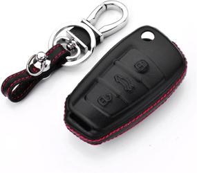 img 4 attached to M JVisun Leather Genuine Folding Keychain