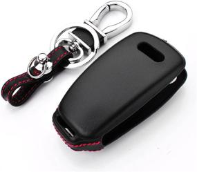 img 2 attached to M JVisun Leather Genuine Folding Keychain