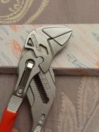 img 2 attached to Adjustable pliers - spanner 250mm KNIPEX KN-8603250, 52 mm (2") review by Adam Turczyk ᠌