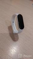 img 2 attached to SZBAMI Xiaomi Mi Band 5 Straps - Colorful Silicone Wristband for Xiaomi 5 Smartwatch: Stylish Bracelet Accessories Watch Band for Xiaomi 5, Men, and Women review by Aneta Jaszczyk ᠌