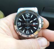img 2 attached to Wrist watch CASIO MTP-VD01D-1B quartz, waterproof, backlit hands review by Adam Szepietowski ᠌