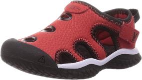 img 4 attached to KEEN Kids Stingray Sandal Toddler Boys' Shoes : Sandals