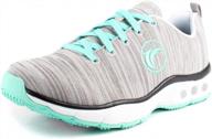 therafit paloma lite women's athletic sneaker: relief for plantar fasciitis & foot pain! logo