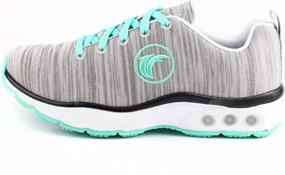 img 3 attached to Therafit Paloma Lite Women'S Athletic Sneaker: Relief For Plantar Fasciitis & Foot Pain!