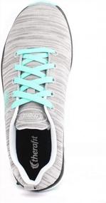 img 1 attached to Therafit Paloma Lite Women'S Athletic Sneaker: Relief For Plantar Fasciitis & Foot Pain!