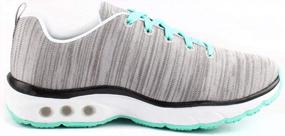 img 2 attached to Therafit Paloma Lite Women'S Athletic Sneaker: Relief For Plantar Fasciitis & Foot Pain!
