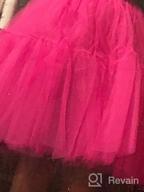 img 1 attached to Lady'S Knee-Length Tutu Tulle Skirt: Perfect Underskirt For A Princess Look By Babyonline review by Adam Gardner