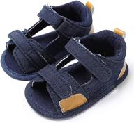 👶 stay safe with anti-slip sandals: walkers for newborn boys логотип