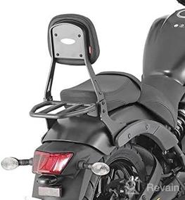 img 3 attached to 🔧 GIVI TS4115B Backrest and Luggage Rack Combo - Kawasaki Vulcan S 650