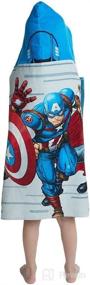 img 3 attached to Kids Characters Superhero Hooded Towel