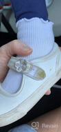 img 1 attached to Silver Leather Sneaker for Girls by Keds - Girls' Shoes review by Brenda Smith