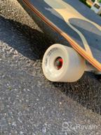 img 1 attached to 46-Inch Maple Dancing Longboard By Volador review by Steven Latham
