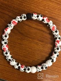 img 5 attached to Get Your Hands On Disney Magic With The Lokai Mickey Mouse & Minnie Mouse Bracelet Collection - Fashionable Slide-On Silicone Bracelets For Both Genders