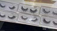 img 1 attached to Get Glamorous With MAGEFY 30 Pairs Of Soft Faux Mink Lashes In 10 Styles: Wholesale Bulk Pack With Glitter Boxes And Organza Bags review by Montez Parson