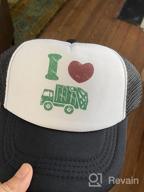 img 1 attached to 🚛 Fun and Funky Trash Garbage Trucks Hats & Caps for Boys - Waldeal Children's Accessories review by Srivatsan Oling
