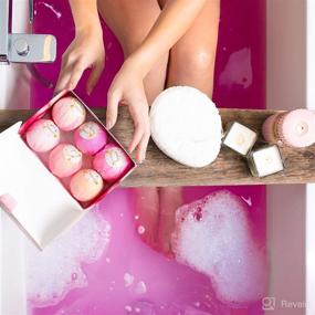 img 2 attached to 🛁 Ultimate Bath Bombs Gift Set: Luxurious Moisturizing Experience