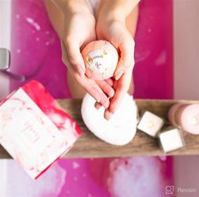 img 1 attached to 🛁 Ultimate Bath Bombs Gift Set: Luxurious Moisturizing Experience