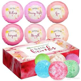 img 4 attached to 🛁 Ultimate Bath Bombs Gift Set: Luxurious Moisturizing Experience