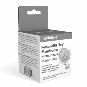 img 1 attached to Medela PersonalFit Flex Replacement Membranes, 2-Pack, Compatible With Pump In Style MaxFlow, Swing Maxi And Freestyle Flex Breast Pumps, Authentic Medela Spare Parts,2 Count (Pack Of 1)
