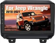 upgrade your jeep wrangler jl with an awesafe 9-inch android car stereo system supporting carplay, android auto, bluetooth, wifi, and gps logo