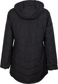 img 3 attached to North Face Womens Tamburello Parka Women's Clothing in Coats, Jackets & Vests