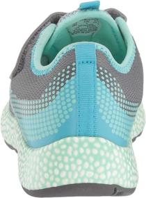 img 2 attached to 👟 Saucony Astrofoam Sneaker for Girls - Turquoise Athletic Shoes