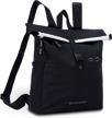 sherpani recycled backpack bookbag stylish logo