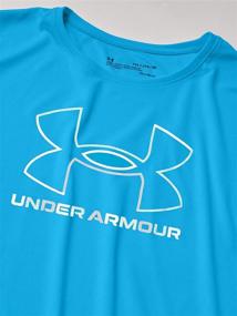 img 1 attached to Under Armour Sleeve T Shirt X Large Girls' Clothing in Active