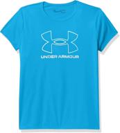 under armour sleeve t shirt x large girls' clothing in active logo