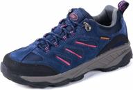 experience ultimate comfort and support with tfo women's air cushion hiking shoe logo