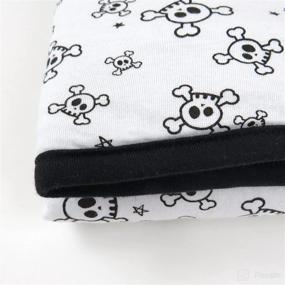 img 1 attached to 👶 Organic Cotton Reversible Baby Blanket by HonestBaby - Unisex Baby Blanket for Enhanced SEO
