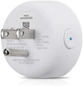 img 2 attached to 💡 Enhance Your Network Control with Ubiquiti Networks UniFi Smart Power Plug (USP-Plug-US)