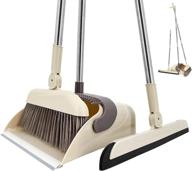 dustpan set，lobby rotation standing cleaning logo