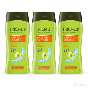 img 4 attached to Trichup Hair Control Herbal Shampoo