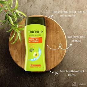 img 2 attached to Trichup Hair Control Herbal Shampoo