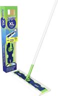 🧹 swiffer sweeper xl 2-in-1: ultimate floor cleaning starter kit with dry and wet cloths + mop logo