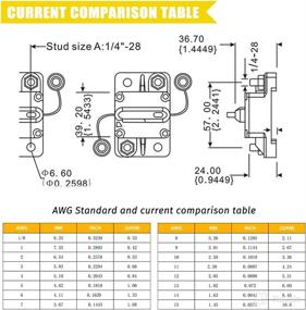 img 1 attached to Circuit Breaker Automotive Overload Protection Replacement Parts via Lighting & Electrical