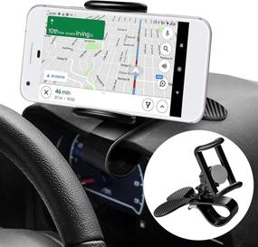 img 4 attached to Rotating Universal Handsfree Dashboard Smartphones