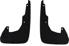 img 1 attached to 🔧 Genuine Honda Accessories 08P08-SWA-100 Front Splash Guard - Ideal Black Upgrade for CR-V Models