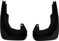 🔧 genuine honda accessories 08p08-swa-100 front splash guard - ideal black upgrade for cr-v models logo